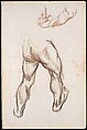 Untitled, Jackson Pollock (American, Cody, Wyoming 1912–1956 East Hampton, New York), Colored pencils and graphite on paper (recto) ; colored pencils and graphite on paper (verso)
