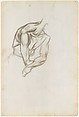 Untitled, Jackson Pollock (American, Cody, Wyoming 1912–1956 East Hampton, New York), Colored pencil and graphite on paper