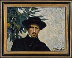 Self-Portrait, Umberto Boccioni (Italian, Reggio 1882–1916 Sorte), Oil on canvas