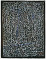 Blaze of Our Century (recto); Four Figures (verso), Mark Tobey (American, Centerville, Wisconsin 1890–1976 Basel), Tempera on paper