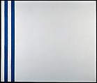 Shimmer Bright, Barnett Newman  American, Oil on canvas