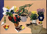 Beckmann Catalogue, Warren Brandt  American, Oil on canvas