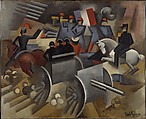 Artillery, Roger de la Fresnaye (French, Le Mans 1885–1925 Grasse), Oil on canvas