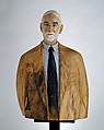Number of Words Unarrived  (Anthony Caro), Katsura Funakoshi (Japanese, born 1951), Pigmented camphor wood and enamel-coated marble eyes