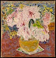 Pink Bouquet, Pierre Bonnard  French, Oil on canvas
