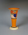 "Fantasque" Vase, Clarice Cliff  British, Earthenware