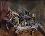 The Dining Table, Jacques Villon  French, Oil on canvas