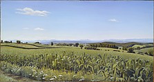 Cambridge Corn, Marjorie Portnow American, Oil on canvas