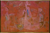 Children's Games, Rufino Tamayo  Mexican, Oil on canvas
