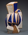 The Guitar, Henri Laurens (French, 1885–1954), Painted terracotta