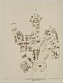 The Last Adventure of the Knight Errant, Paul Klee German, born Switzerland, Ink on paper mounted on cardboard