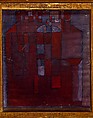 Small Portrait of a Girl in Yellow, Paul Klee (German (born Switzerland), Münchenbuchsee 1879–1940 Muralto-Locarno), Gypsum and oil on canvas