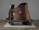 Odalisque, Anthony Caro British, Steel