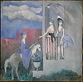 The Visit
, Marie Laurencin French, Oil on canvas