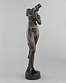 Standing Female Nude, Alexander Archipenko American, born Ukraine, Bronze