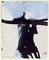 Study for "Flanders", Franz Kline  American, Black ink and white opaque matte paint on paper