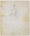 Studies of Men, Willem de Kooning (American (born The Netherlands), Rotterdam 1904–1997 East Hampton, New York), Graphite on paper