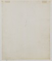 Study for Seated Man (Self-Portrait), Willem de Kooning (American (born The Netherlands), Rotterdam 1904–1997 East Hampton, New York), Graphite on paper