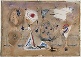Untitled, Mark Rothko American, born former Russian Empire, now Latvia, Watercolor and black ink on paper