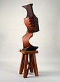 Five Piece Mahogany, Mel Kendrick (American, born Boston, Massachusetts, 1949), Mahogany