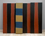 Molloy, Sean Scully American, born Ireland, Oil on canvas
