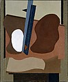 Number 28 (Still Life), Albert Eugene Gallatin American, Oil on canvas