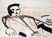 Untitled, Sigmar Polke German, Watercolor on paper