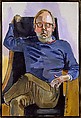Henry Geldzahler, Alice Neel American, Oil on canvas