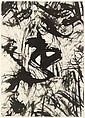 Untitled, Mark Tobey  American, Black ink on paper