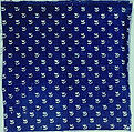 Textile sample, Unknown Designer, Linen