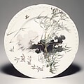 Plate, Félix Bracquemond  French, Porcelain, French (Limoges)