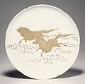 Plate, Félix Bracquemond  French, Porcelain