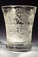 "Autumn" Beaker, Jaroslav Horejc  Czech, Glass