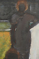 Big We'll, Reggie Burrows Hodges (American, born Compton, California 1965), Acrylic and pastel on canvas