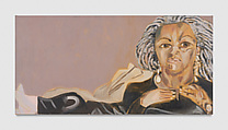 Toni Morrison, Francesco Clemente  Italian, Oil on canvas
