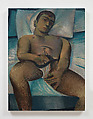 Hotel in Lecce, Louis Fratino (American, born Annapolis, Maryland, 1993), Oil on canvas