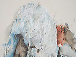 Blue Cryptobiosis #10, Christine Ay Tjoe (Indonesian, born Bandung, 1973), Oil on canvas
