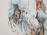 Blue Cryptobiosis #10, Christine Ay Tjoe (Indonesian, born Bandung, 1973), Oil on canvas