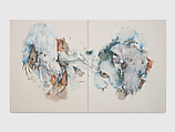 Blue Cryptobiosis #10, Christine Ay Tjoe (Indonesian, born Bandung, 1973), Oil on canvas