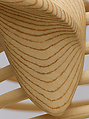 Chosen, Hugh Hayden (American, born Dallas, Texas 1983), Alaskan yellow cedar and steel