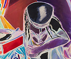Dub, Denzil Forrester (British, born Grenada, 1956), Oil on canvas