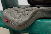 Tools, Woody De Othello (American, born Miami 1991), Bronze, glazed ceramic and wood