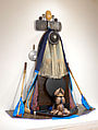 María de los Sustentos, Daniel Lind-Ramos (Puerto Rican, born Loíza 1953), Mixed media