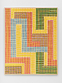 Abstract Composition, Tony Bechara (Puerto Rican, 1939–2025), Acrylic on canvas
