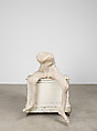 La femme sans tête, Berlinde De Bruyckere (Belgian, born Ghent 1964), Tinted wax, painted wood and metal