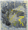 Untitled, Jacqueline Humphries American, Oil on canvas