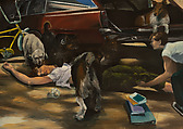 A Woman Possessed, Eric Fischl American, Oil on canvas