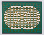 No. 43, Yoshio Sekine Japanese, Oil on canvas
