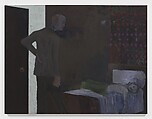 Breach, Sanya Kantarovsky Russian, Oil on canvas