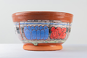 SEPTA Train Serving Bowl, Roberto Lugo American, Glazed ceramics